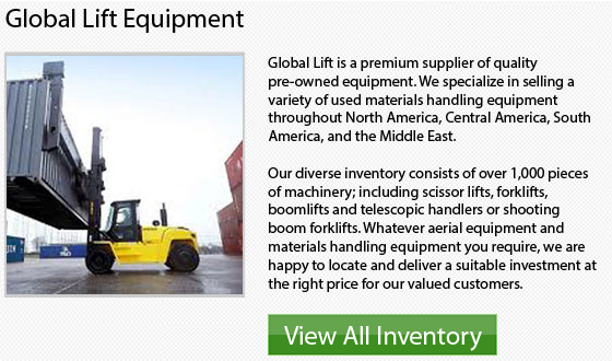 Mitsubishi Diesel Forklifts Sacramento